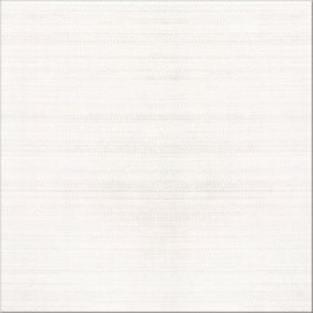 Cersanit Calvano White Satin Płytka podłogowa 42x42 cm, biała OP034-014-1
