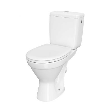 Cersanit Cersania II Toaleta WC kompaktowa 65,5x35,5 cm z deską wolnoopadającą i spłuczką biała K11-2339