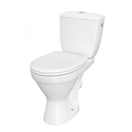 Cersanit Cersania Simpleon Zestaw Toaleta WC kompaktowa z deską wolnoopadającą i spłuczką biały K11-2337