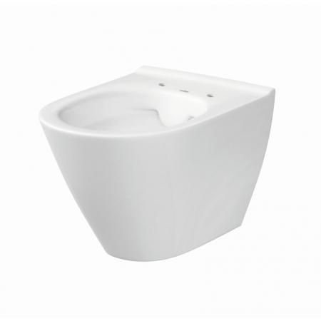 Cersanit City Oval Toaleta WC CleanOn bez kołnierza, biała K35-015