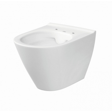 Cersanit City Oval New Toaleta WC CleanOn bez kołnierza biała K35-025