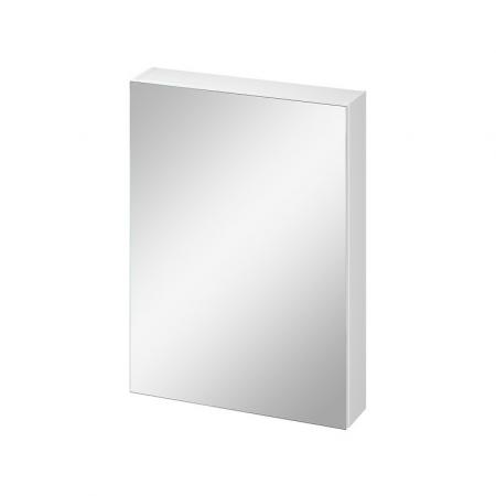 Cersanit City Szafka lustrzana 59,4x14,1x80 cm biała S584-024-DSM
