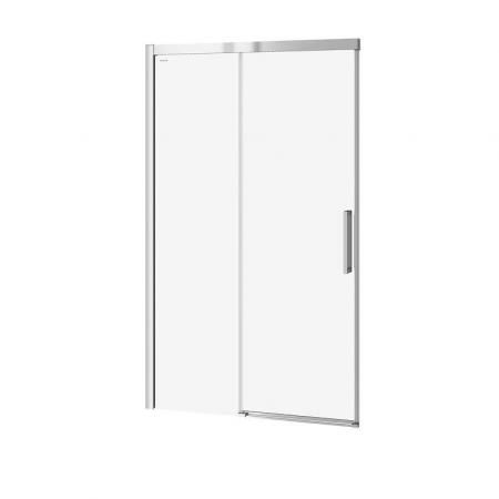 Cersanit Crea Drzwi prysznicowe przesuwne 120x200 cm profile chrom szkło transpartentne CleanPro S159-007