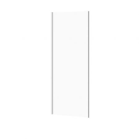 Cersanit Crea Ścianka boczna 80x200 cm profile chrom szkło transpartentne CleanPro S159-009