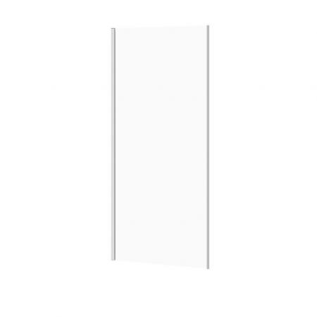 Cersanit Crea Ścianka boczna 90x200 cm profile chrom szkło transpartentne CleanPro S159-010