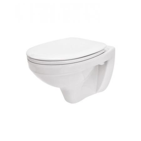 Cersanit Delfi Zestaw Toaleta WC 52x36 cm + deska zwykła biała K97-133
