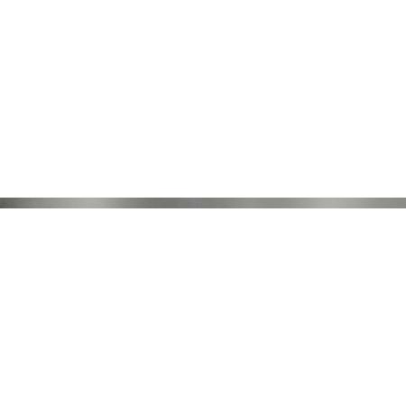 Cersanit Metal Silver Border Matt Płytka ścienna 2x74 cm, szara WD929-006