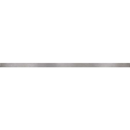 Cersanit Metal Silver Mirror Border Płytka ścienna 2x59 cm, szara OD987-009