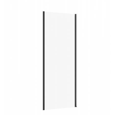 Cersanit Larga Ścianka boczna 80x195 cm profile czarne szkło przezroczyste S932-133