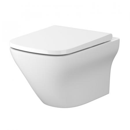 Cersanit Larga Square Toaleta WC 52x36 cm CleanOn bez kołnierza biała K120-004