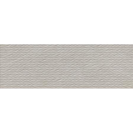 Cersanit Manzila Grey Structure Matt Płytka ścienna 20x60 cm, szara W1016-008-1
