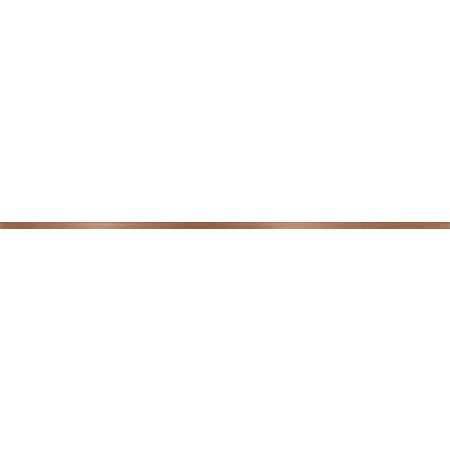 Cersanit Metal Copper Border Glossy Płytka ścienna 1x60 cm, miedziana WD929-013