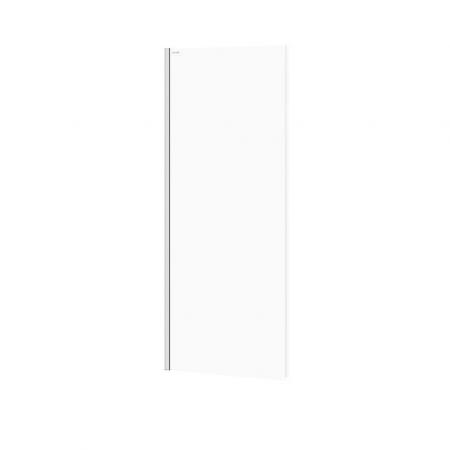 Cersanit Moduo Ścianka boczna 80x195 cm profile chrom szkło transpartentne CleanPro S162-007