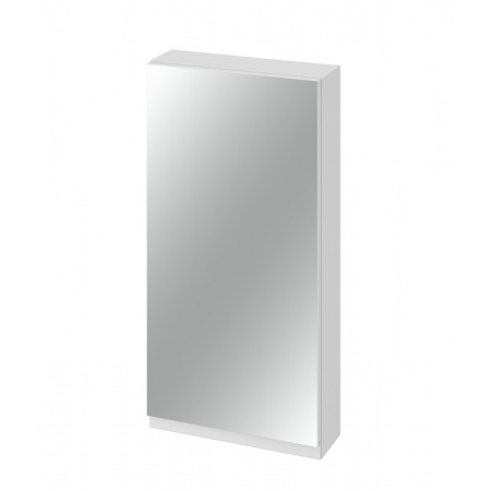 Cersanit Moduo Szafka boczna wisząca 40x14,1x80 cm z lustrem, biała S590-030