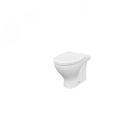 Cersanit Moduo Zestaw Toaleta WC stojąca bez kołnierza + deska wolnoopadająca biała S701-265