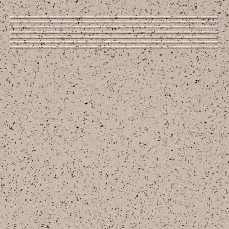 Cersanit Mont Blanc Beige-Black Steptread Płytka podłogowa 30x30 cm, beżowa W005-003-1