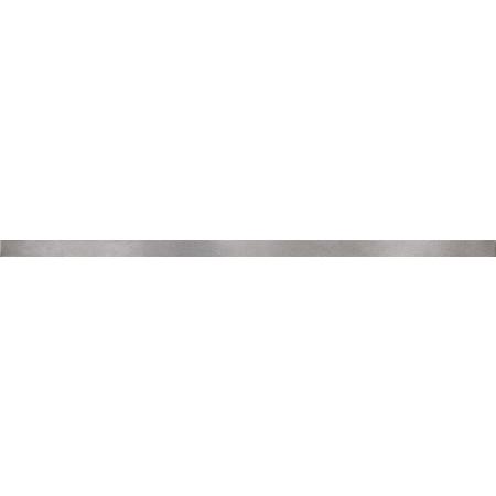 Cersanit Metal Silver Matt Border Płytka ścienna 2x59,8 cm, szara OD987-005