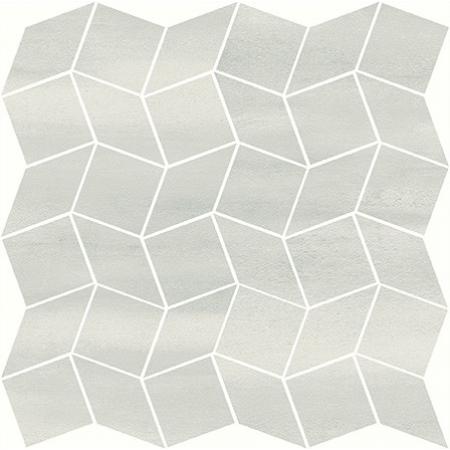 Cersanit Mystic Cemento Mosaic Square Mozaika ścienna 31,4x31,6 cm, szara OD501-005