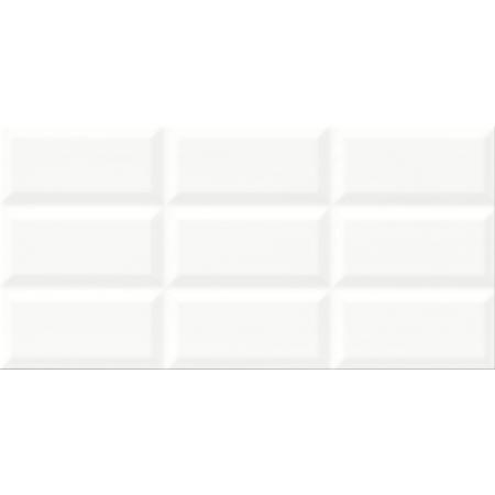 Cersanit PS604 White Glossy Structure Płytka ścienna 29,7x60 cm, biała W285-001-1