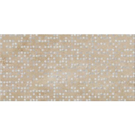Cersanit Normandie Beige Inserto Dots Płytka ścienna 29,7x59,8 cm, beżowa WD379-001