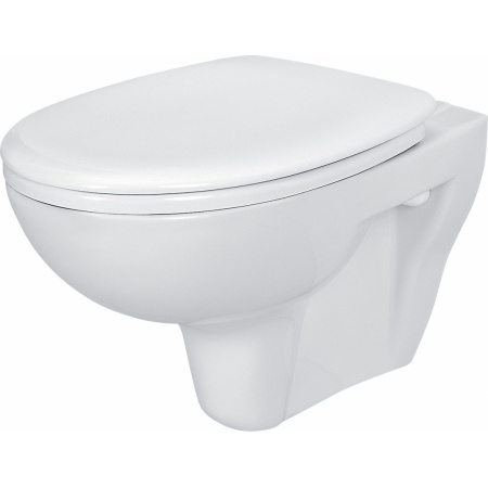 Cersanit President Toaleta WC podwieszana 35,5x52,5x36,5 cm, biała K08-027