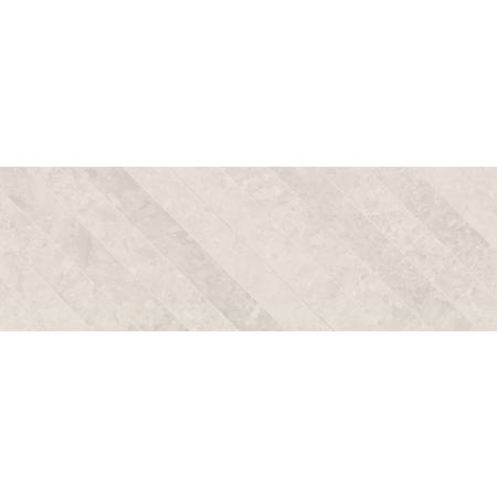 Cersanit Rest White Inserto A Matt Płytka ścienna/podłogowa 39,8x119,8 cm, biała W1011-002-1