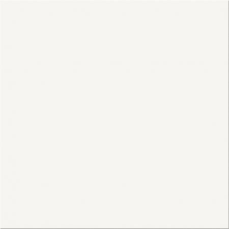 Cersanit Pp420 White Satin Płytka podłogowa 42x42 cm, biała W714-017-1