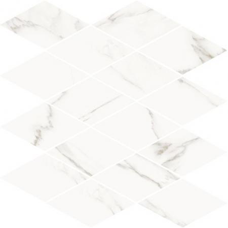 Cersanit Stay Classy Mosaic Karo Mozaika ścienna 29,1x28,9 cm, biała WD563-004