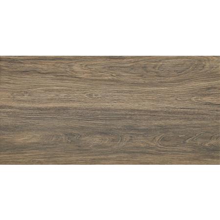 Cersanit Tizura Brown Płytka ścienna/podłogowa drewnopodobna 29,7x59,8 cm, brązowa W450-001-1