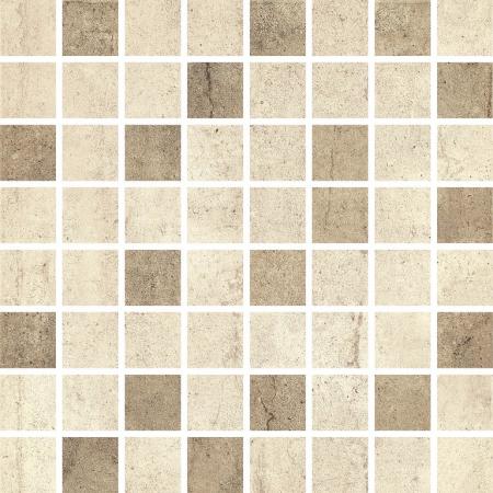 Cersanit Tuti Mix Mosaic Mozaika ścienna 25x25 cm, brązowa WD452-005