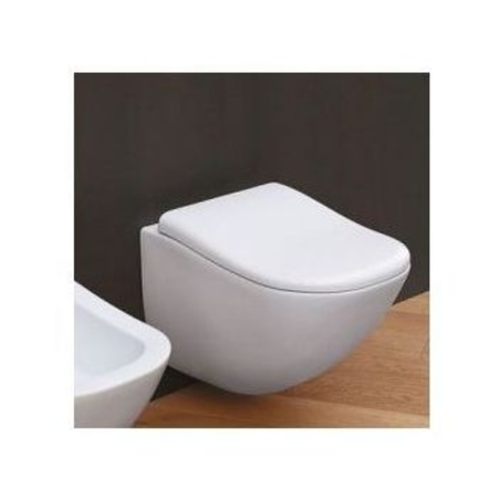 Cielo Fluid Toaleta WC podwieszana 37x53 cm, biała FLVS