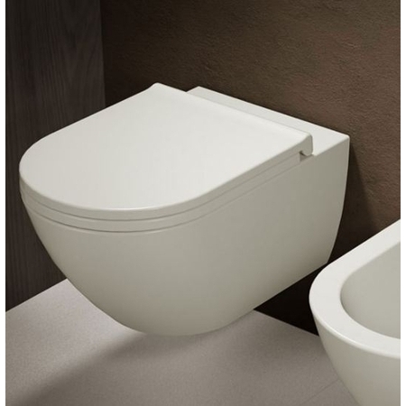 Cielo Enjoy Muszla klozetowa miska WC podwieszana 34,8x53x27 cm, biała EJVS