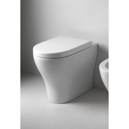 Cielo Enjoy Muszla klozetowa miska WC stojąca 34,5x53x42 cm, biała EJVA