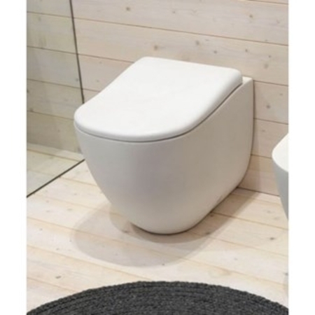 Cielo Fluid Toaleta WC podwieszana 37x53 cm, biała FLVA
