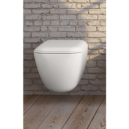 Cielo Shui Muszla klozetowa miska WC podwieszana 37,5x55x37 cm, biała SHCOVS