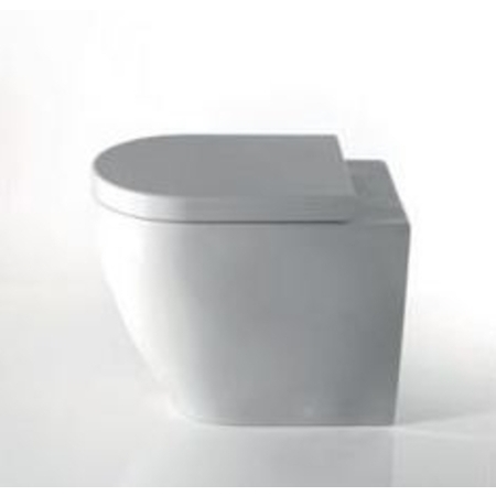 Cielo Smile Muszla klozetowa miska WC stojąca 34x54x42 cm, biała SMVASTR
