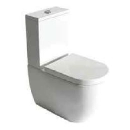Cielo Smile Zbiornik WC kompaktowy 34x14x42 cm, biały SMCMC