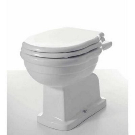 Cielo Windsor Muszla klozetowa miska WC stojąca 37x56x40,5 cm, biała WINVAPB