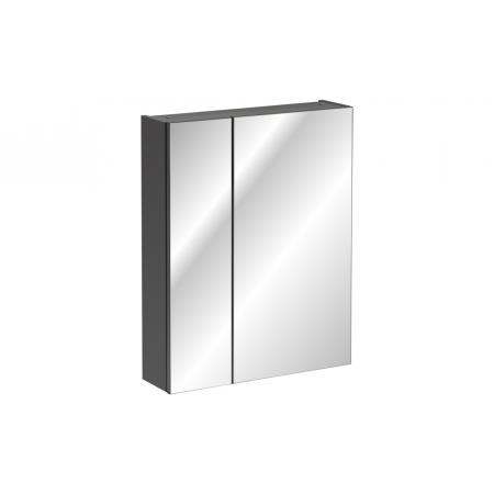 Comad Monako Grey Szafka łazienkowa z lustrem 60x16x75 cm diamentowy szary MONAKOGREY840-FSC
