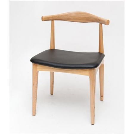 D2 Codo Krzesło inspirowane Elbow Chair 52x55 cm, naturalne 14549