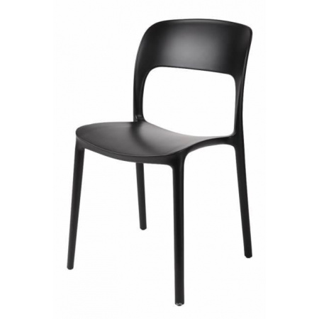 D2 Flexi Krzesło 38,5x43 cm, czarne 40553
