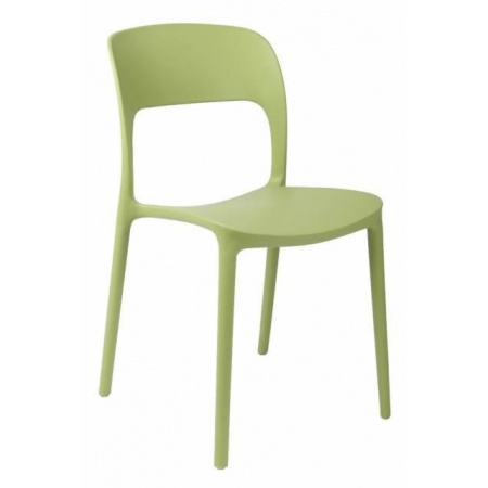 D2 Flexi Krzesło 38,5x43 cm, zielony 40545
