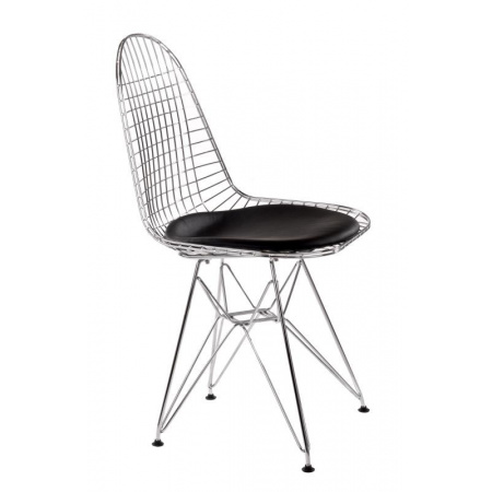 D2 Net Krzesło inspirowane Diamond Chair 50x52 cm, czarne 18009