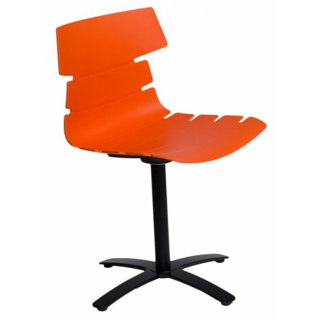 D2 Techno One Krzesło obrotowe 50x47,5 cm, pomarańczowe 63827
