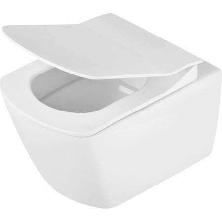 Deante Anemon Toaleta WC podwieszana 51,3x37 cm bez kołnierza, biała CDZ6ZPW