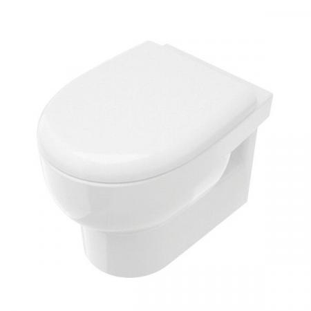 Deante Avis Toaleta WC 49,5x35,5 cm bez kołnierza + deska wolnoopadająca biała CDAD6ZPW