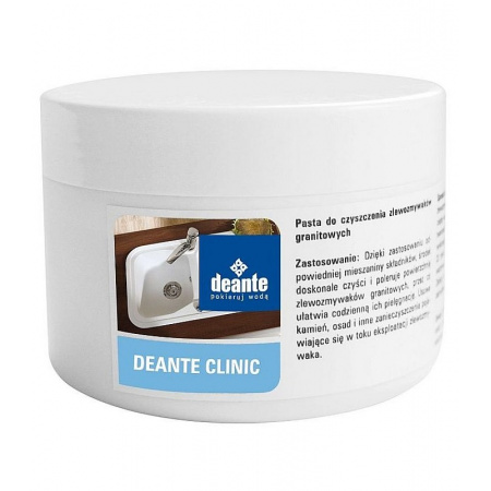 Deante Clinic Pasta do czyszczenia zlewozmywaków granitowych, ZZZ 000C