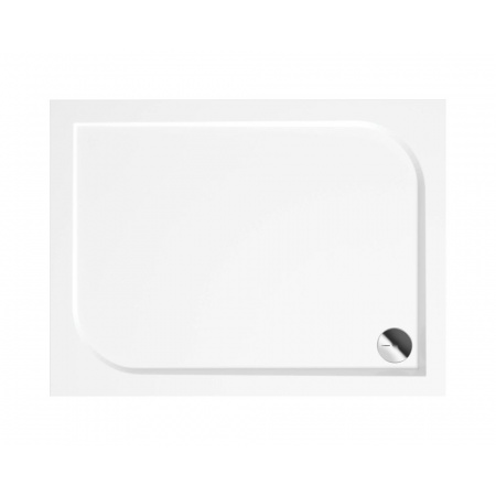 Deante Cubic Brodzik prostokątny 100x80 cm biały KTK046B