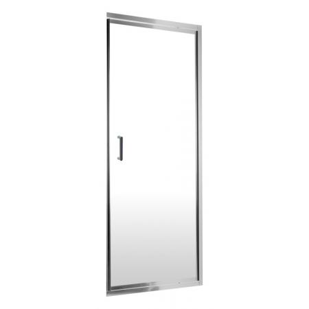 Deante Jasmin Plus Drzwi prysznicowe uchylne 200x80 cm chrom KTJ012D