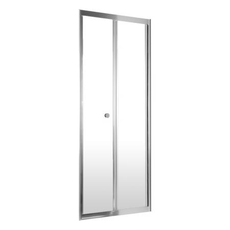 Deante Jasmin Plus Drzwi prysznicowe uchylne 200x80 cm chrom KTJ022D